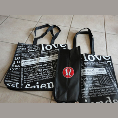 lululemon free bag