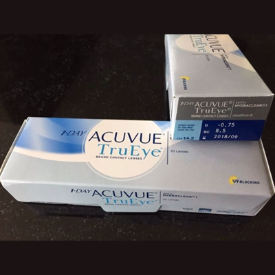 Picture of Acuvue TruEye 1 Day Contact Lenses 2 Boxes FREE