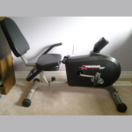 Advantage Fitness Recumbent Cycle Broken Used Free 1