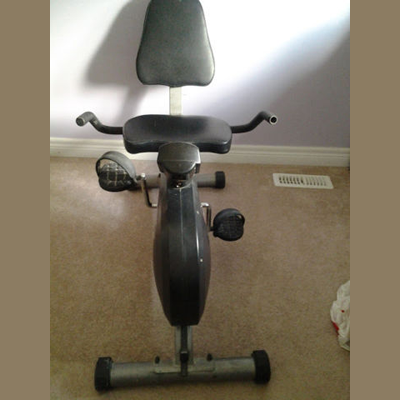 Picture of Advantage Fitness Recumbent Cycle Broken Used Free