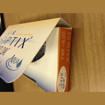 Picture of Air Optix Night and Day Contacts New FREE