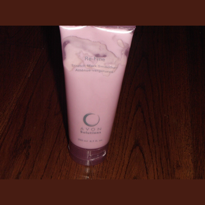 Picture of Avon Solutions Re-Fine Stretch Mark Half Used Tube Free