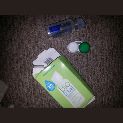 Picture of Bausch + Lomb BioTrue Solution New FREE