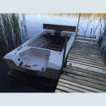 Boat Fibreglass Hull 16 Ft Used FREE 1