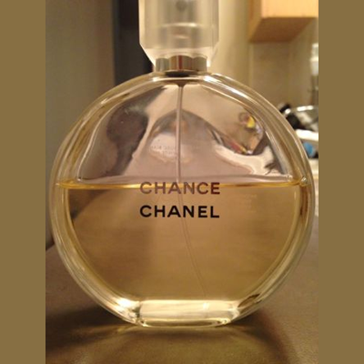 Picture of Chanel Chance EDT Perfume Half Used Free