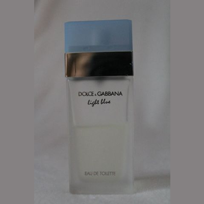 Picture of Dolce & Gabbana Light Blue Perfume Half Used Free