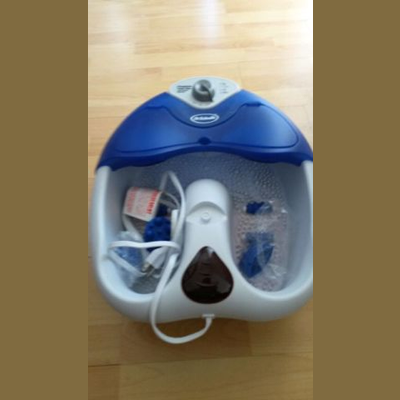 Pciture of my Dr Scholl's Foot Spa Used Free