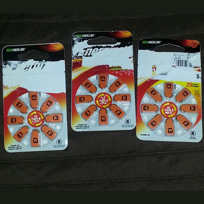 Picture of Energizer Hearing Aid Batteries Size 13 FREE