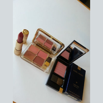 Picture of Estee Lauder Lipstick and Blush Collection Used Free