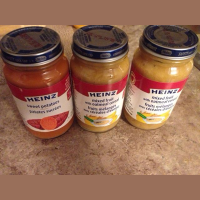 Picture of Heinz Baby Food 3 Jars FREE
