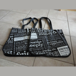 Lululemon Reusable Tote 2 Bags New Free 1