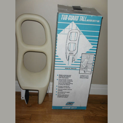 Picture of Lumex Tub Guard Bathtub Safety Rail FREE