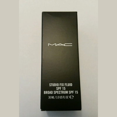 Picture of MAC Studio Fix Fluid Empty Box Free