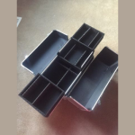 Makeup Train Case Broken Hinge Used Free 1