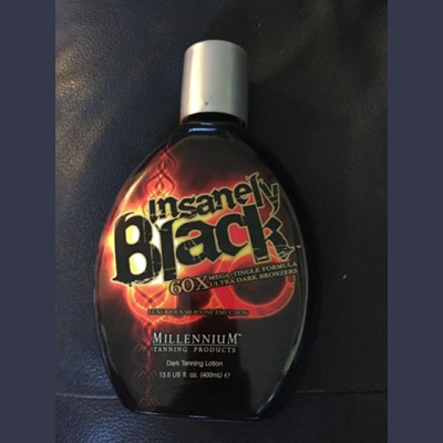 Picture of Millennium Insanely Black Tanning Lotion Used Free