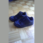 Nike Black Air Force 1 07 Womens Size 7 Used Free 1