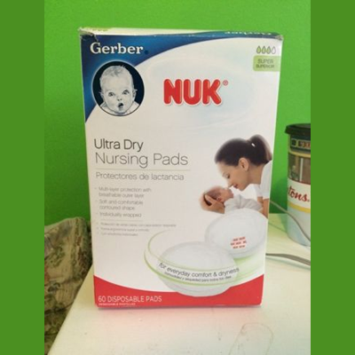 Picture of Nuk Ultra Dry Nursing Pads Disposable New FREE
