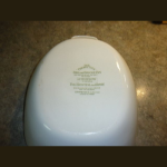 Porcelain Bed Pan FREE 1