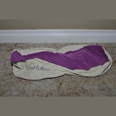 Picture of Pregni Pillow Inflatable Pregnacy Pillow Used FREE