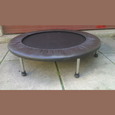 Picture of Stamina 36 Inch Folding Trampoline Used FREE