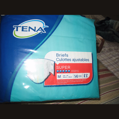 Picture of Tena Briefs Medium 14 Count FREE