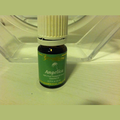 Young Living Angelica Opened Half Full Bottle Free