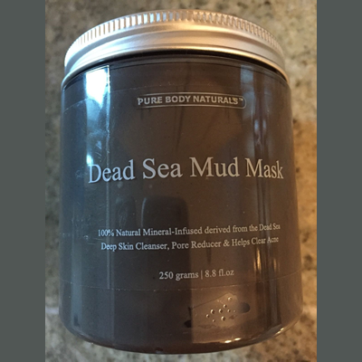 Picture of Pure Body Naturals Dead Sea Mud Mask Used FREE