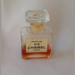 Picture of Chanel No5 Perfume Vintage Bottle Almost Empty Free